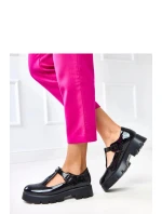 Polobotky na podpatku  model 217959 Solea