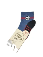 Gatta 224.N59, G24.N59 Cottoline Woisenne chlapecké ponožky vzorované 21-26