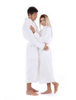 Unisex župan Sauna bílá - Vestis Unisex župan Sauna bílá - Vestis