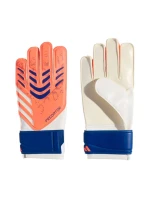 Dětské brankářské rukavice adidas Predator Glove Training bílo-oranžové JN5361
