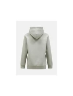 Peak Performance M Original Small Logo Hoo zelená mikina