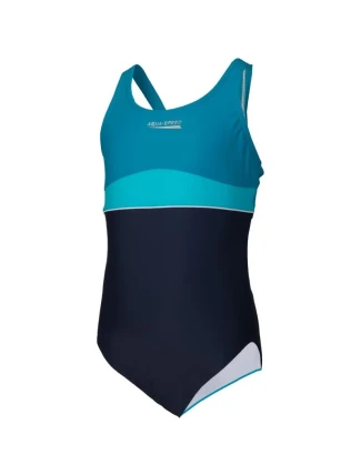 Aqua-Speed EMILY Junior tmavě modré plavky Aqua-Speed EMILY Junior tmavě modré plavky