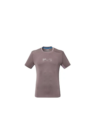 Pánské tričko MILLET Intense Ts Ss M, fialovo-švestková barva Pánské tričko MILLET Intense Ts Ss M, fialovo-švestková barva