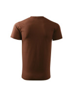Pánské tričko Basic M MLI-12938 chocolate - Malfini