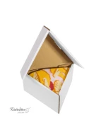 Duhové ponožky 1 pár havajský moře ponožek na pizzu