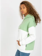 Dámská mikina AP BL AP 3001.98P pistácie