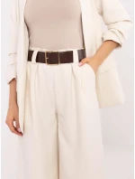 DHJ kalhoty SP 5583 1.83 světle béžová