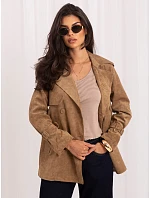 Bunda IR KR 25 801.99P v barvě camel