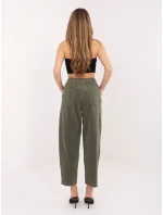 Kalhoty IT SP FL8916.80 khaki