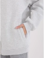 WT BL mikina A1454.84 světle šedá