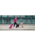 Cestovní kufr Vuch Unika Magenta Cestovní kufr Vuch Unika Magenta