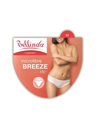 Dámské kalhotky BREEZE SLIP bílá - BELLINDA
