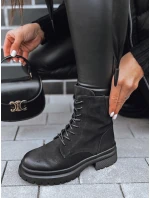 Dámské kozačky BASTEL black FashionStreet ZY0421