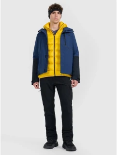 Pánská trekingová bunda s membránou 10000 4F 4FRAW25TTJAM1045-31S pánské