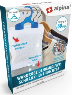 POHLCOVAČ VLHKOSTI ZÁVĚSNÝ ALPINA 210G