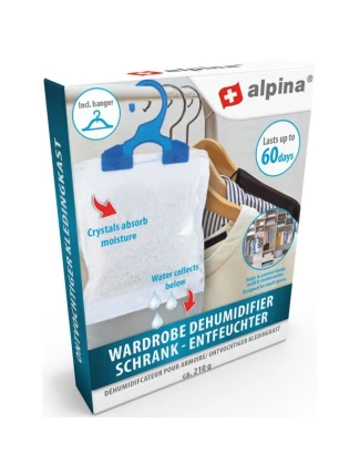 POHLCOVAČ VLHKOSTI ZÁVĚSNÝ ALPINA 210G