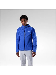 Pánská bunda ROSSIGNOL M Rainproof 2.5L Shell Jkt, modrá