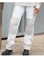 Daiber JN 1884 (42-60) Unisex strečové pracovní kalhoty 02.184M white/cement Daiber JN 1884 (42-60) Unisex strečové pracovní kalhoty 02.184M white/cement