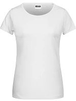 Daiber 8007 Dámské tričko z bio bavlny 02.8007 white Daiber 8007 Dámské tričko z bio bavlny 02.8007 white