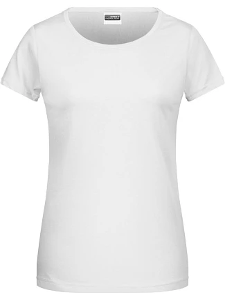 Daiber 8007 Dámské tričko z bio bavlny 02.8007 white Daiber 8007 Dámské tričko z bio bavlny 02.8007 white