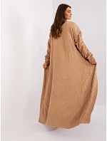 Kardigan AT SW 2395.30 v barvě camel