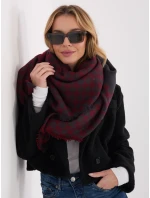 Šála AT SZ 16501.03 tmavě šedá Šála AT SZ 16501.03 tmavě šedá