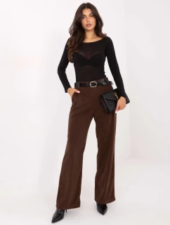 IT kalhoty SP FL8252.18P hnědé