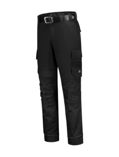 Work Pants Twill Cordura Stretch pracovní kalhoty unisex černá