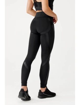 Dámské dlouhé legíny Etna Černá - Rough Radical Dámské dlouhé legíny Etna Černá - Rough Radical