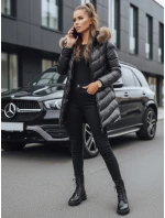 Dámská zimní bunda PREMIUM černá FashionStreet TY3024