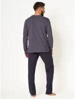 Pánské pyžamo Key MNS 304 B24 long/r M-2XL