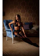 Dámská erotická souprava Noemi black - BEAUTY NIGHT FASHION