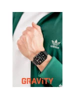 Chytré hodinky Gravity Black 2 Stripes GT17-7 Chytré hodinky Gravity Black 2 Stripes GT17-7