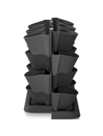 VERTIKÁLNÍ ZAHRADNÍ KVĚTINY STOJÍCÍ ANTHRACITE dětské