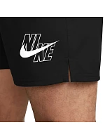 Plavky Nike Logo Lap 5" Volley, černé, NESSG574 001 Plavky Nike Logo Lap 5" Volley, černé, NESSG574 001