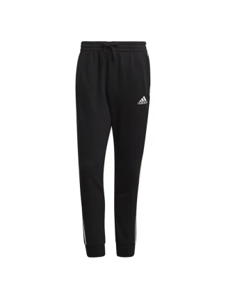 Pánské tričko Essentials Tapered Cuff 3 Stripes M GK8831 - Adidas