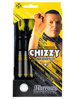 Šipky Harrows Chizzy Brass Steeltip HS-TNK-000013895