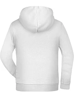 Daiber JN 796K Dětská mikina s kapucí 02.796K white Daiber JN 796K Dětská mikina s kapucí 02.796K white