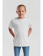 Fruit of the Loom Kids Original T Dětské tričko 16.1019 red