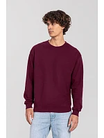 Fruit of the Loom Iconic 250 Set-In Sweat Mikina 16.2292 burgundy Fruit of the Loom Iconic 250 Set-In Sweat Mikina 16.2292 burgundy