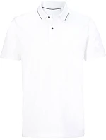 NEOBLU Orel Unisex piqué polo z těžké bavlny 24.4337 optic white NEOBLU Orel Unisex piqué polo z těžké bavlny 24.4337 optic white