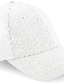 Beechfield B 59 6 panelová baseballová kšiltovka "Authentic" 53.0059 soft white