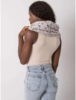 Šátek AT CH 0772 světle šedý