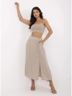 Sukně D73761M50222A tmavě lila