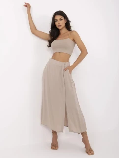 Sukně D73761M50222A tmavě lila