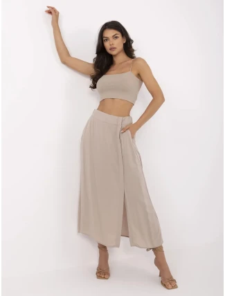 Sukně D73761M50222A tmavě lila