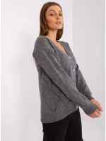 LC SW A10 jumper 1.19P tmavě šedá