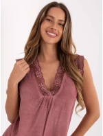 Halenka MI BZ 7975.09P tmavě růžová