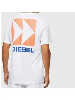 Pánské Tričko s krátkým rukávem 00ST5I-0QAZL-100 - Diesel