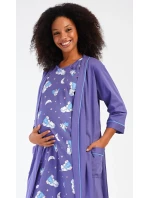 Dámský župan s mateřskou košilí Méďa